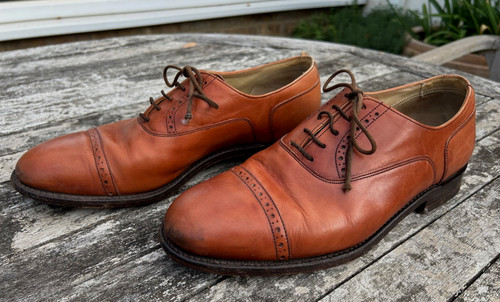 Barker mens oxford shoes - oxford, uk