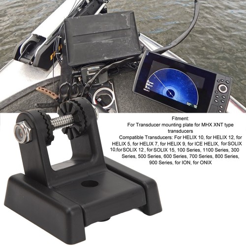 Transom transducer bracket - transom,