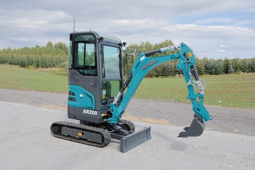 Mini digger schmidt ar200 - mini,