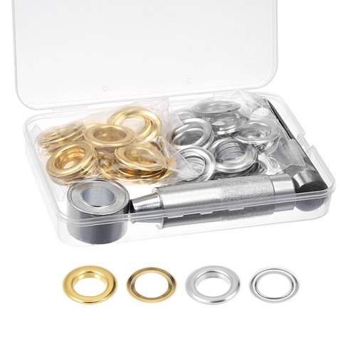 50pcs grommet tool - kit, 3/4"