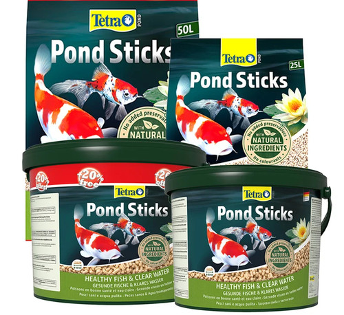 Tetra pond sticks floating - sticks,