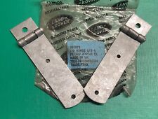 NOS Land Rover Series 1 2 2a 3 Seatbox & Rear Body Locker Lid Hinges x2 303875