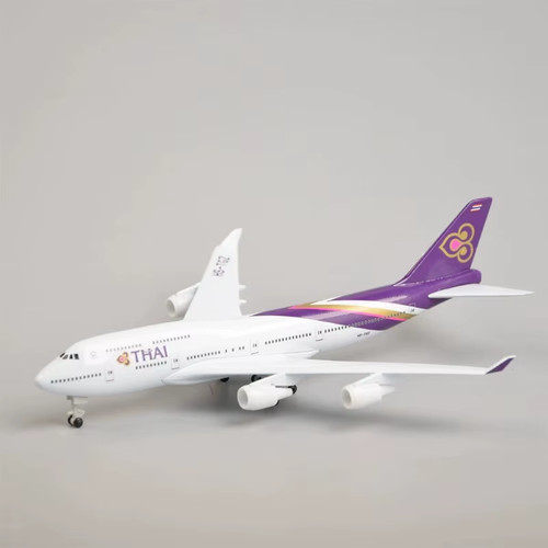 20cm thai airways b747 - airways, model