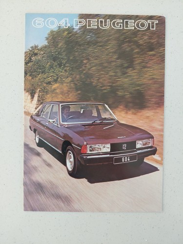 Peugeot 604 saloon - 604,