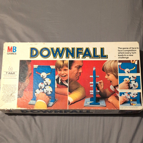 Games downfall vintage - games,