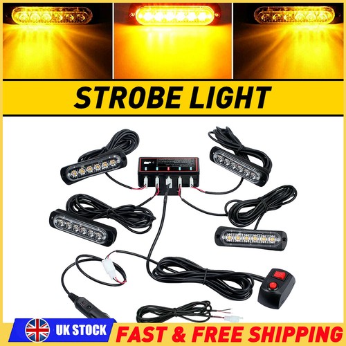 Set amber recovery strobe - amber,