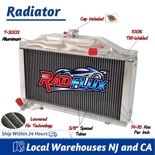Radiator for morris - radiator, 1000