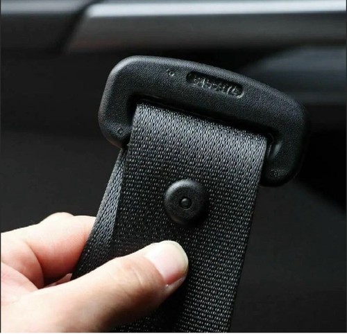 Car seat belt clip - stopper, x2