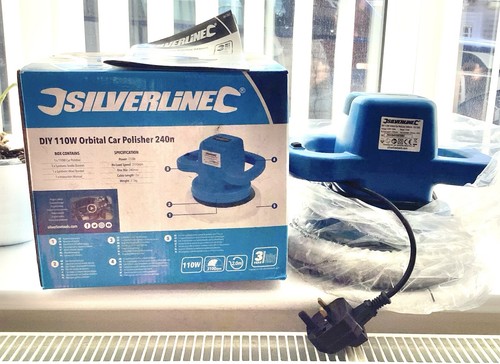 Silverline 110w orbital car - silverline,