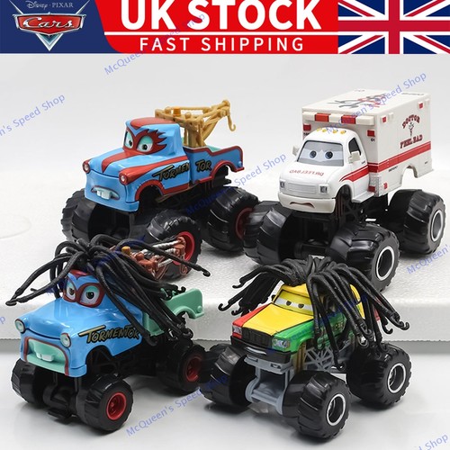 Disney pixar cars bigfoot - cars, long