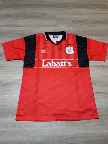 Nottingham forest home shirt - nottingham,