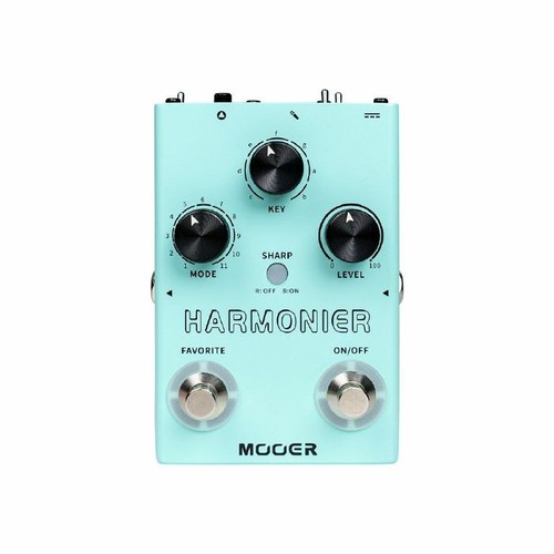 Mooer audio harmonier vocal - mooer,