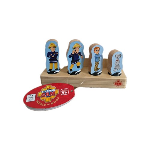 Brand new wooden fireman sam - wooden,