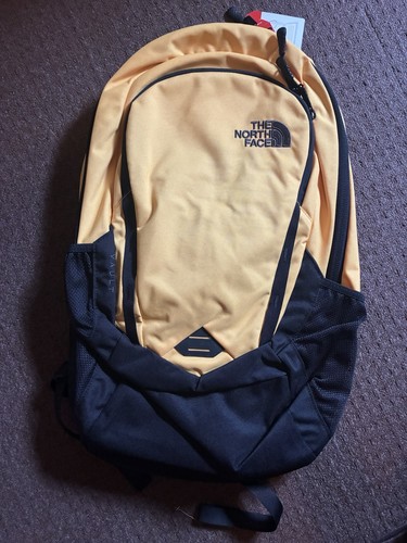 North face vault black yellow - north,