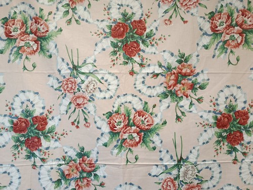Vintage richmond ramm - vintage, fabric