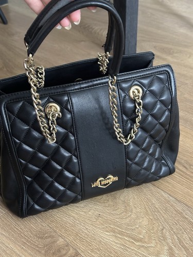 Love moschino quilted - love, shoulder
