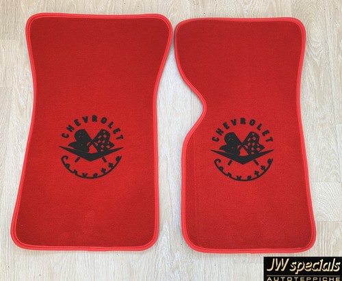 Automotive carpet foot mats