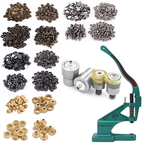Part press studs fixing - 4, dies