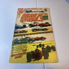 1972  Vol 4 #51 Drag N Wheels Very Good Condition Scot Jackson Low Grade