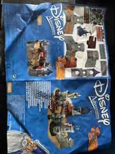 Disney Adventures Sword The Stone Castle Merlin Knight Ector Toy playset Famosa