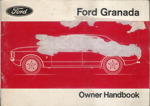 Ford granada ghia saloon - mk,