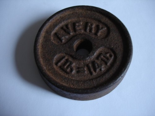 Unusual vintage avery 1lb - avery, 1lb=14lb