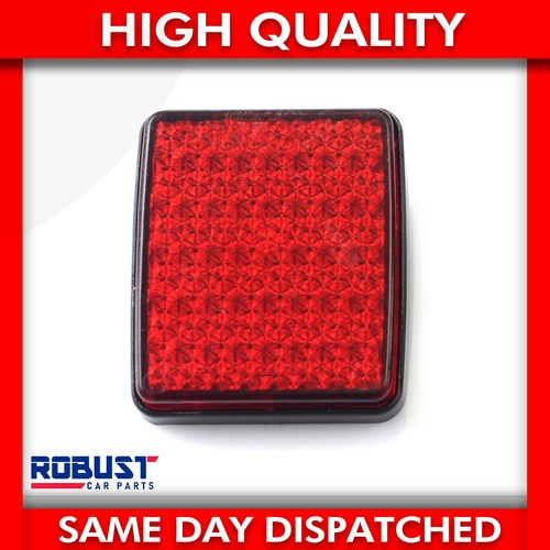 Rear bumper reflector for fiat - rear,