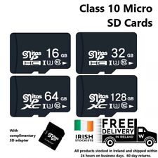 Micro SD Card TF Card Memory Card Class 10 16gb 32gb 64gb 128gb U3 inc Adapter