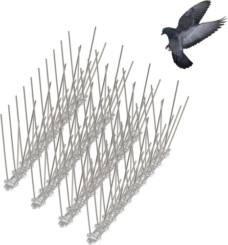 30m pigeon bird spikes wall - 5m,