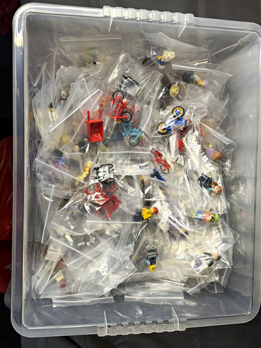 Lego minifigures 350 mixed - 350,