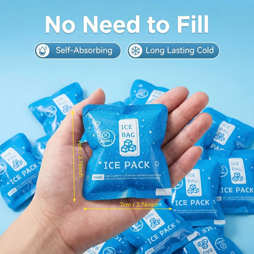 Small mini freezer blocks - mini,