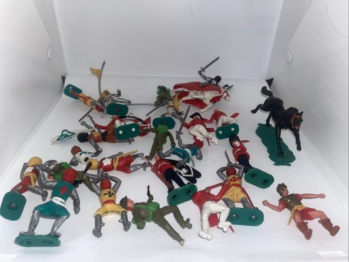Vintage timpo toys medieval - vintage,