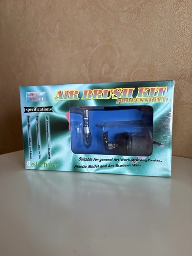 Professional air brush kit - air, bd