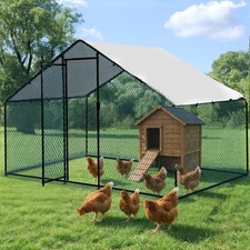 Metal Chicken Coop
