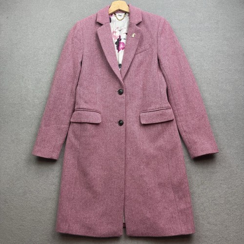 Joules tweed coat - joules, uk