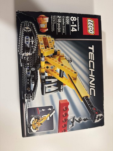 Lego 9391 technic crawler - technic,