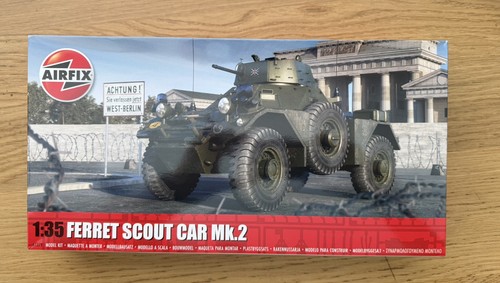 Airfix ferret scout - airfix,