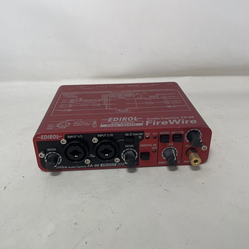 Roland edirol firewire - edirol,