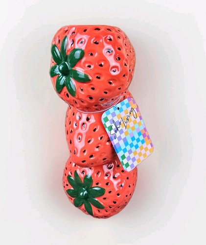 Strawberry unique vase - 🍓,