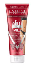 EVELINE COSMETICS SLIM EXTREME 4D SLIMMING SERUM ANTI-CELLULITE FAT BURNER 250ml
