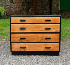 Vintage Mid-Century Ebonised