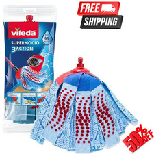 Vileda SuperMocio 3 Action Mop Replacement Head