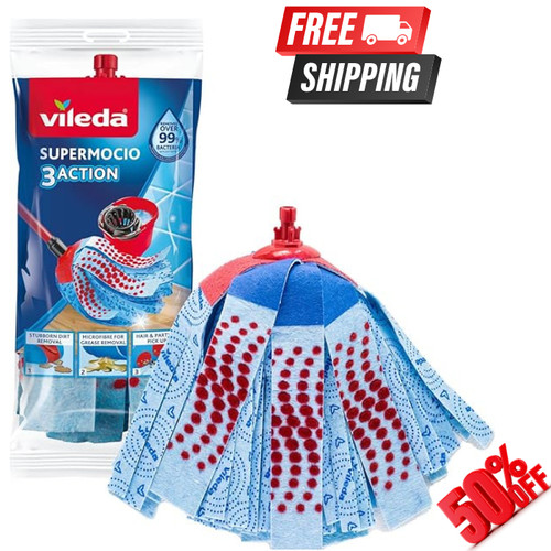 Vileda supermocio action - vileda,