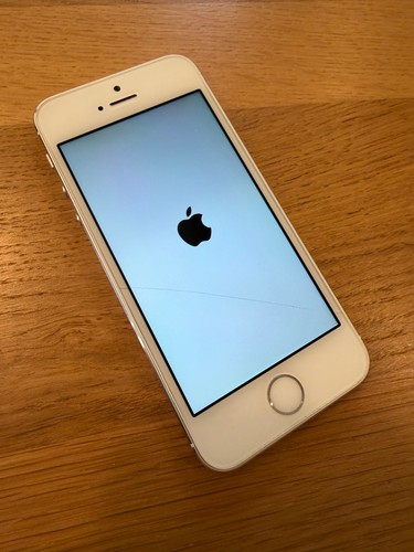 Apple iphone 16gb silver - iphone,
