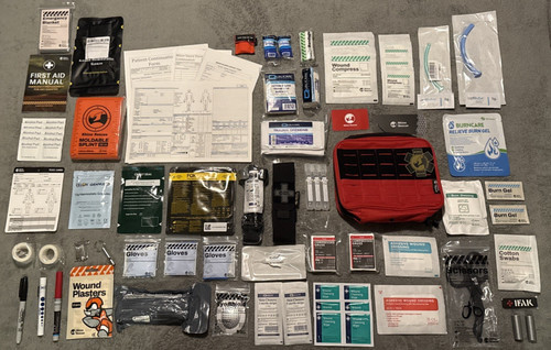 Elite responder trauma ifak - elite,