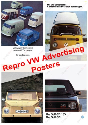 Repro vintage camper - repro,