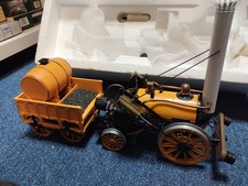 Hornby 3 1/2" Gauge Rocket Live Steam Locomotive.