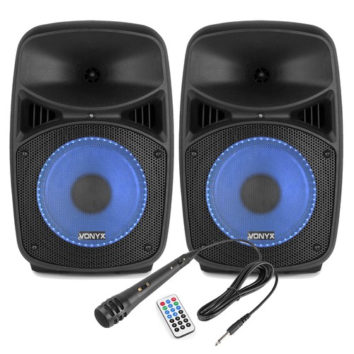 Vonyx vps082a bluetooth - vps082a, 8"