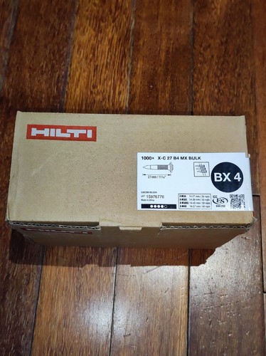 Hilti 1000 b4 mx bulk - 27,