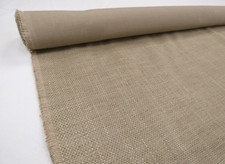 LAURA ASHLEY DALTON SABLE BEIGE Woven Linen Upholstery Fabric